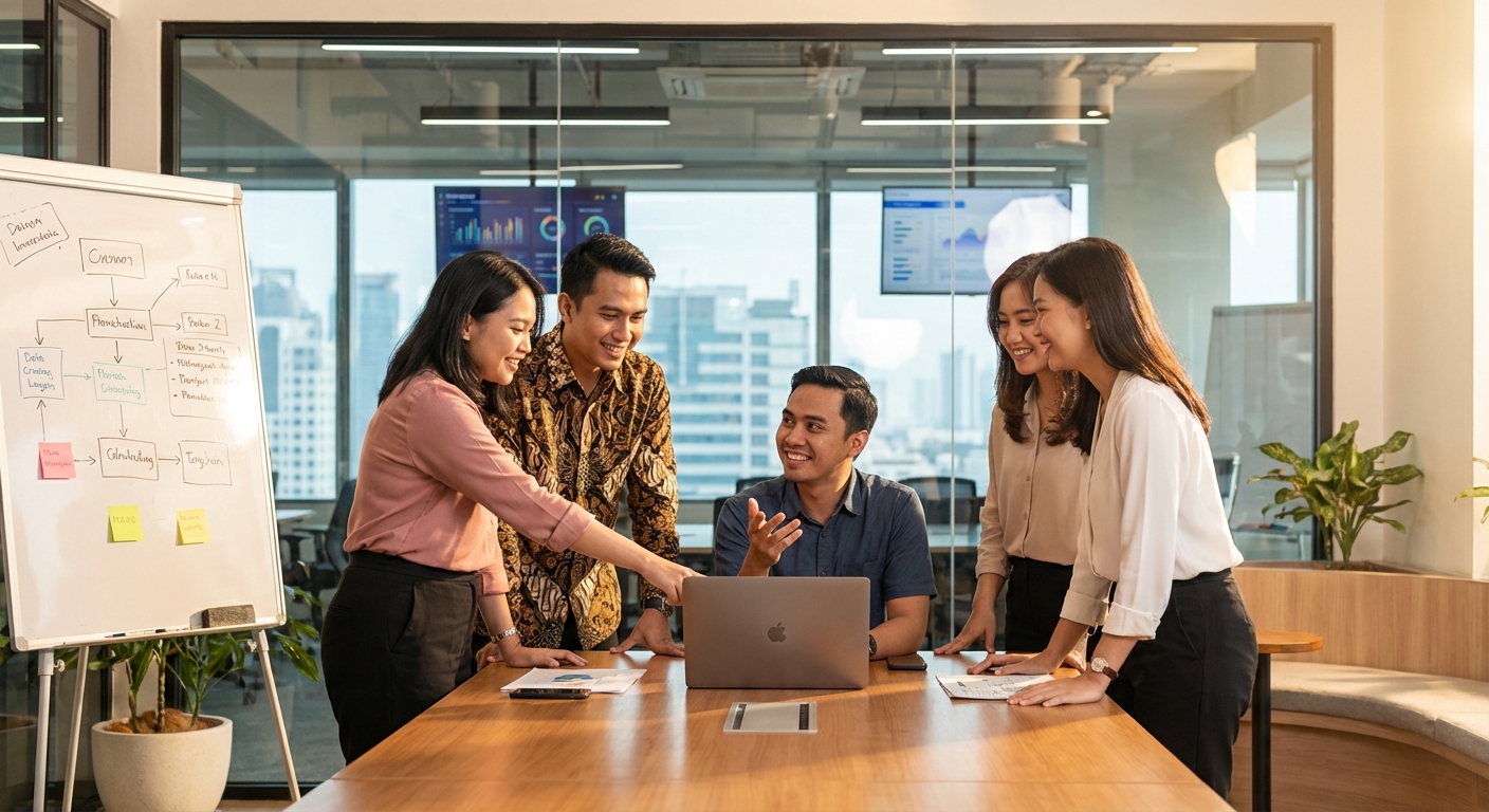 Tim IDEAS - Kolaborasi